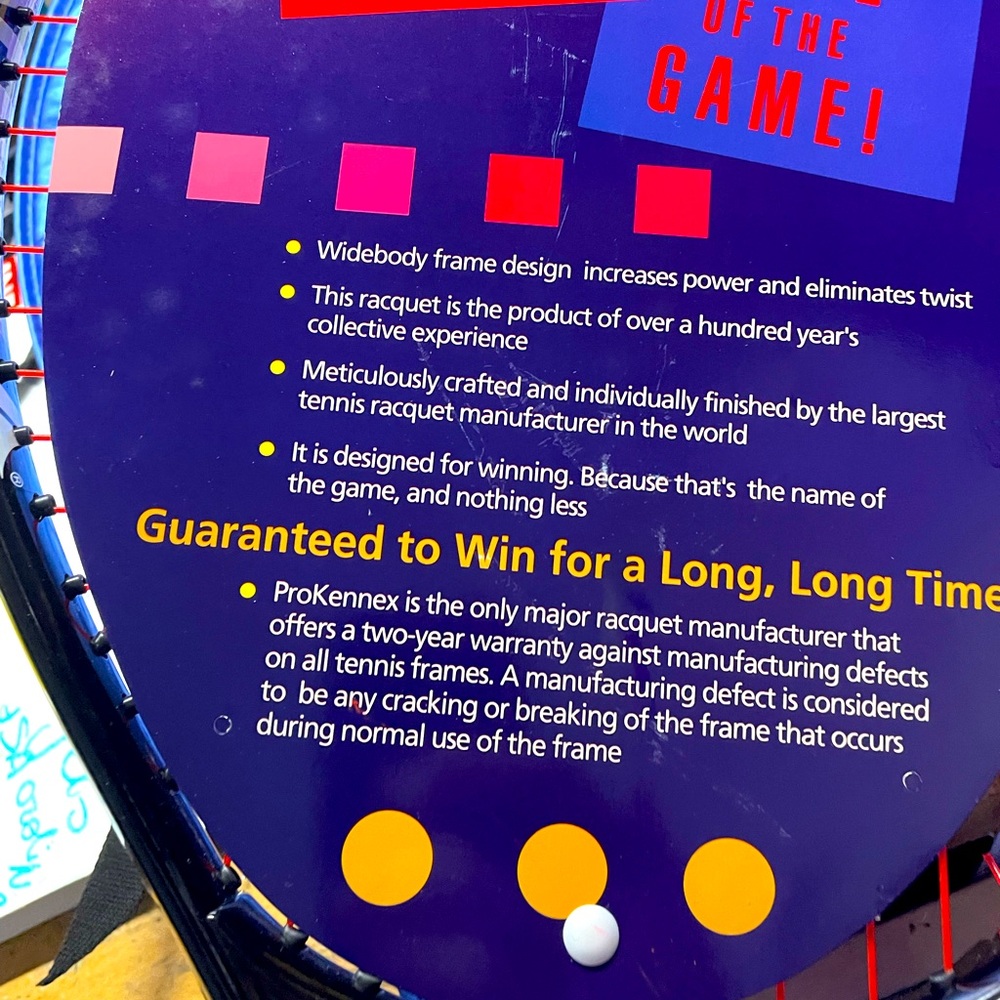 Pro Kennex Junior Destiny 110 Racquet Racket
